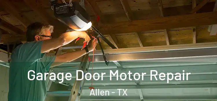  Garage Door Motor Repair Allen - TX