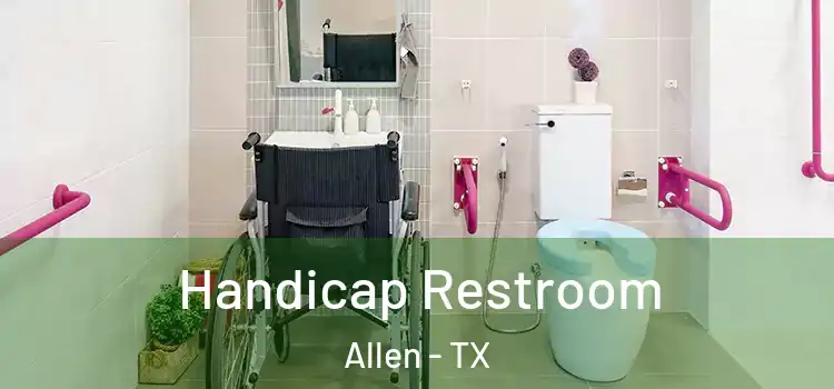 Handicap Restroom Allen - TX