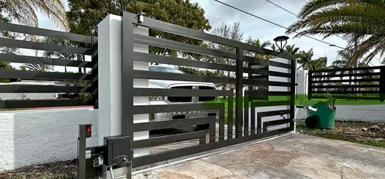 Automatic Driveway Gate Installation Allen