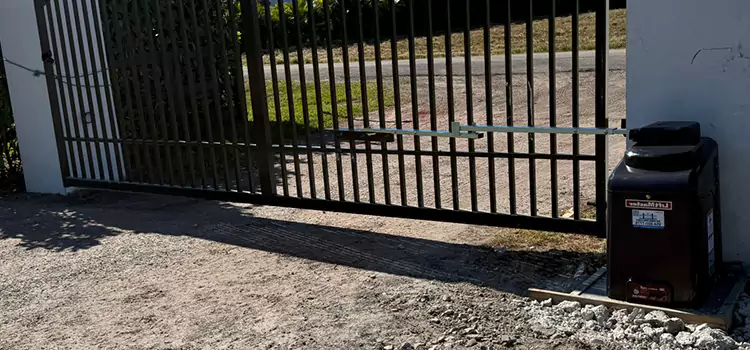 Solar Swing Gate Opener Allen