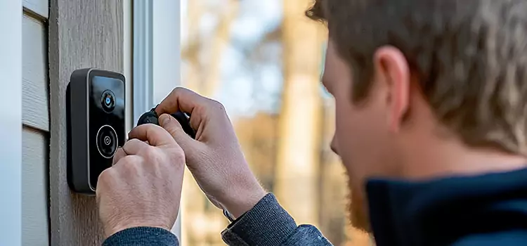 Blink Doorbell Installation Allen