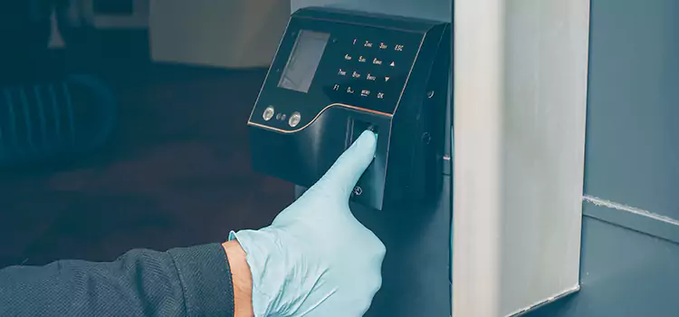 Residential Fingerprint Locks Allen
