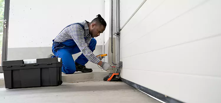 Fix Garage Door Sensor Wires Allen