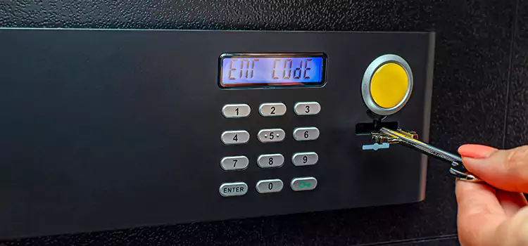 Electronic Keypad Deadbolt Installation Allen