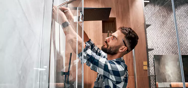 Replace Shower Doors with Frameless Allen