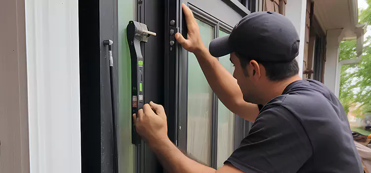 Fix Latch on Sliding Door Allen