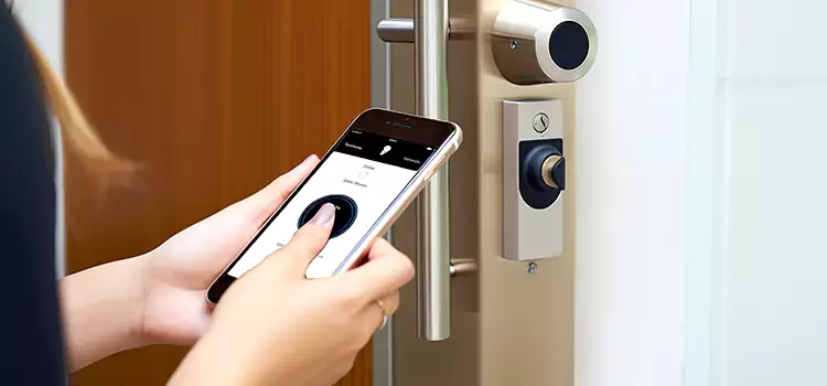 Keypad Door Lock Installation Allen