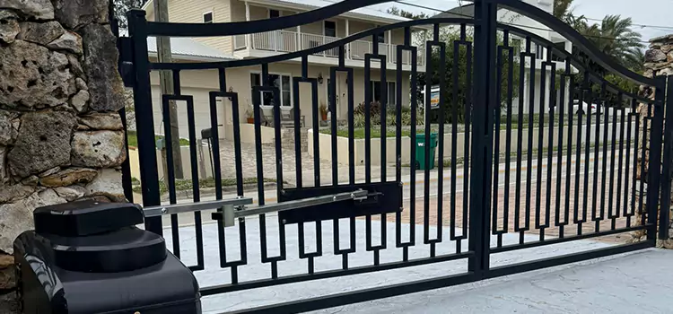 Swing Gate Opener with Keypad Allen
