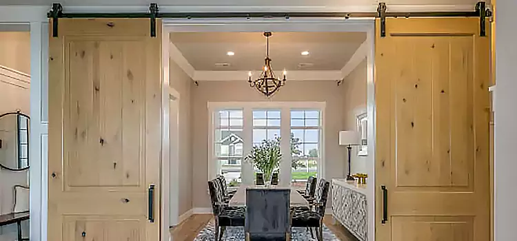 Barn Door Assembly Allen