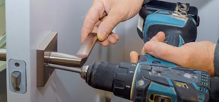 Security Door Lock Installation Allen