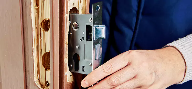 Garage Door Lock Replacement Allen