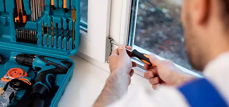 Sliding Glass Door Track Repair in Allen, TX