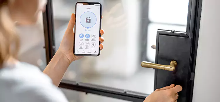 Fingerprint Door Lock Installation Allen