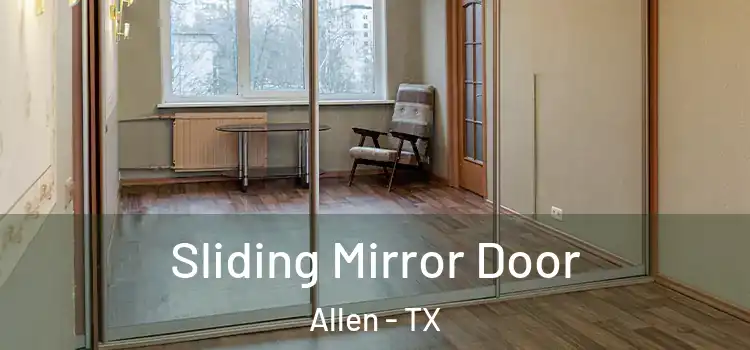  Sliding Mirror Door Allen - TX